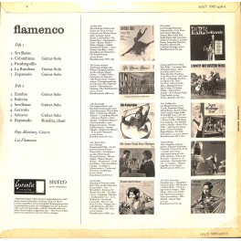 LP + CD: Pepe Martinez - flamenco