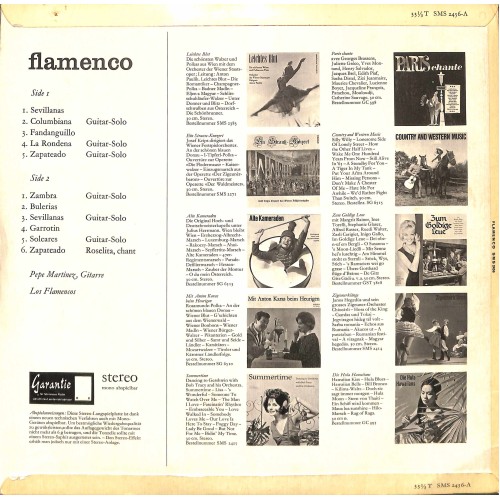 LP + CD: Pepe Martinez - flamenco
