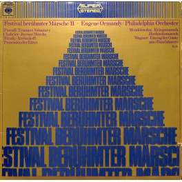 LP + CD: Eugene Ormandy Philadelphia Orchester - Festival berühmter Märsche II