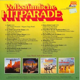 LP + CD: Volkstümlich Hitparade - diverse