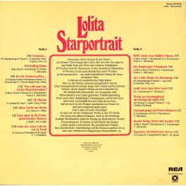 LP + CD: Lolita - Starportrait - 1979