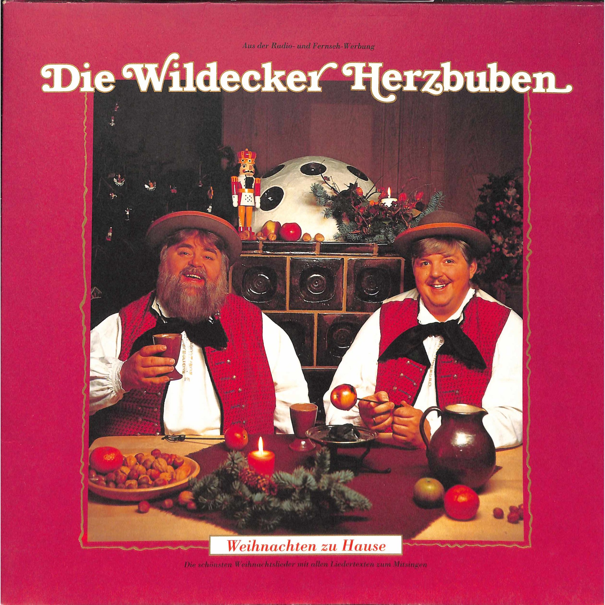 LP + CD: Die Wildecker Herzbuben - Weihnachten zu Hause - 1991 LP + CD: Die Wildecker Herzbuben - Weihnachten zu Hause - 1991