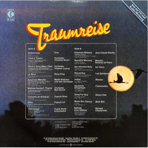 LP + CD: Traumreise - Instrumental-Hits - 1980