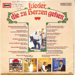 LP + CD: Lieder, die zu Herzen gehen - 1979