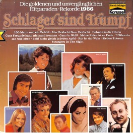 LP + CD: Schlager sind Trumpf - Die grossen Hits aus 1966