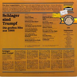 LP + CD: Schlager sind Trumpf - Die grossen Hits aus 1966