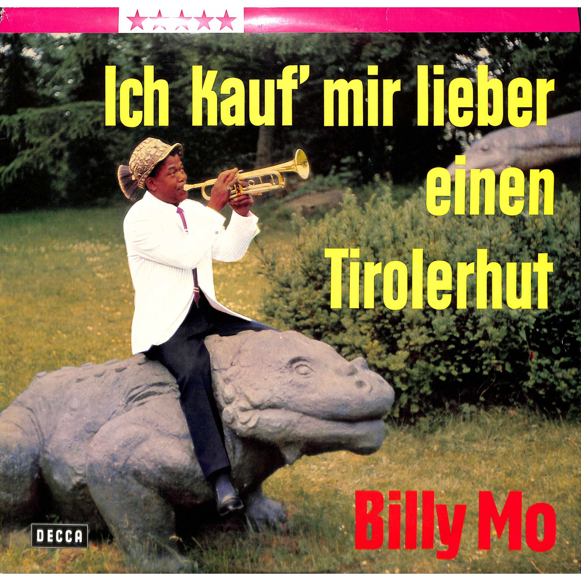 LP + CD: Billy Mo - Ich kauf' mir lieber einen Tirolerhut LP + CD: Billy Mo - Ich kauf' mir lieber einen Tirolerhut