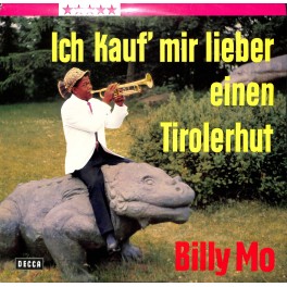 LP + CD: Billy Mo - Ich kauf' mir lieber einen Tirolerhut
