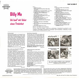 LP + CD: Billy Mo - Ich kauf' mir lieber einen Tirolerhut