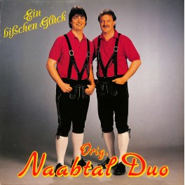 LP + CD: Orig. Naabtal Duo - Ein bisschen Glück