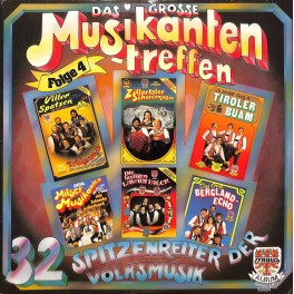 LP + CD: Das grosse Musikantentreffen - Folge 4 - 2LPs
