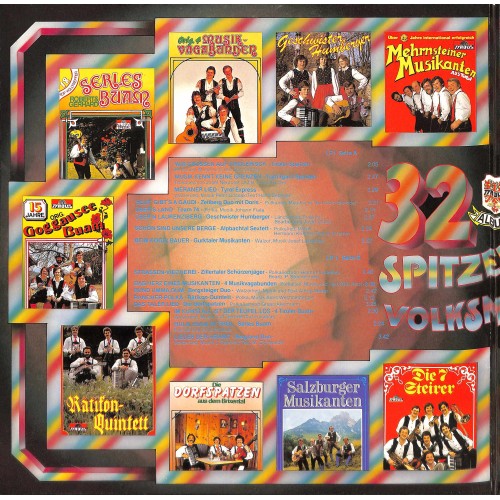 LP + CD: Das grosse Musikantentreffen - Folge 4 - 2LPs