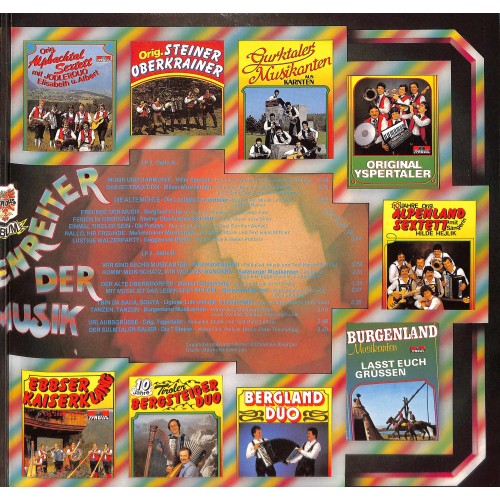 LP + CD: Das grosse Musikantentreffen - Folge 4 - 2LPs