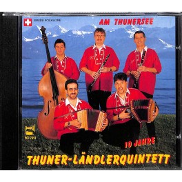 CD 10 Jahre - am Thunersee - Thuner-Ländlerquintett