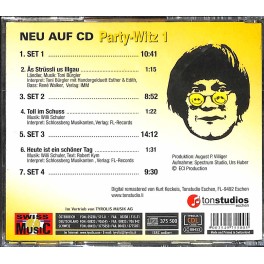 CD Guschti Brösmeli Party-Witz 1 CD Guschti Brösmeli Party-Witz 1