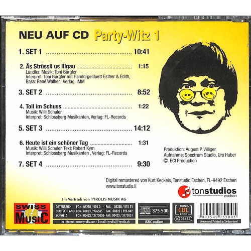 CD Guschti Brösmeli Party-Witz 1