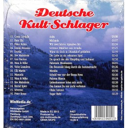 CD Deutsche Kult-Schlager - diverse