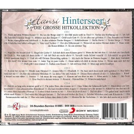 CD Hansi Hinterseer - Die grosse Hitkollektion - 4 CD-Box