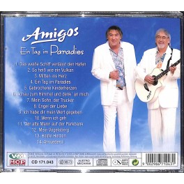 CD Amigos - Ein Tag im Paradies