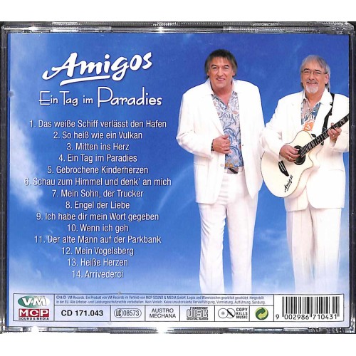 CD Amigos - Ein Tag im Paradies