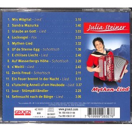 Occ. CD Mythen-Lied - Julia Steiner