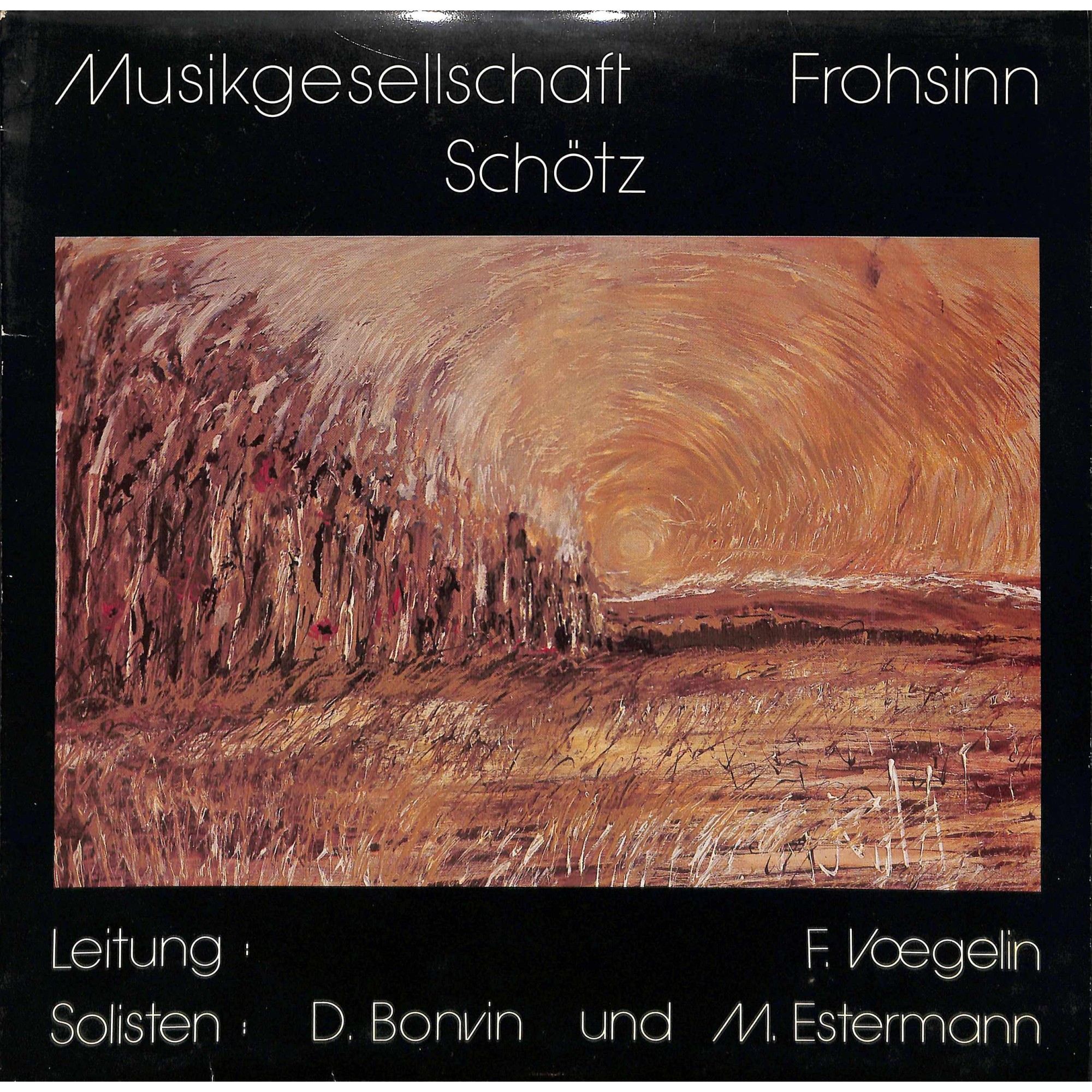 CD-Kopie von Vinyl: Musikgesellschaft Frohsinn Schötz - Ltg F. Voegelin CD-Kopie von Vinyl: Musikgesellschaft Frohsinn Schötz - Ltg F. Voegelin
