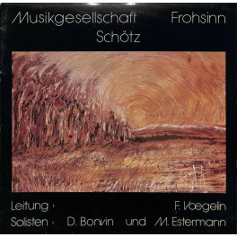 CD-Kopie von Vinyl: Musikgesellschaft Frohsinn Schötz - Ltg F. Voegelin