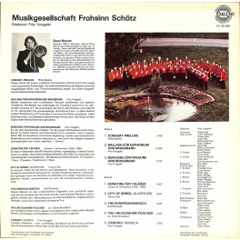 CD-Kopie von Vinyl: Musikgesellschaft Frohsinn Schötz - Ltg F. Voegelin