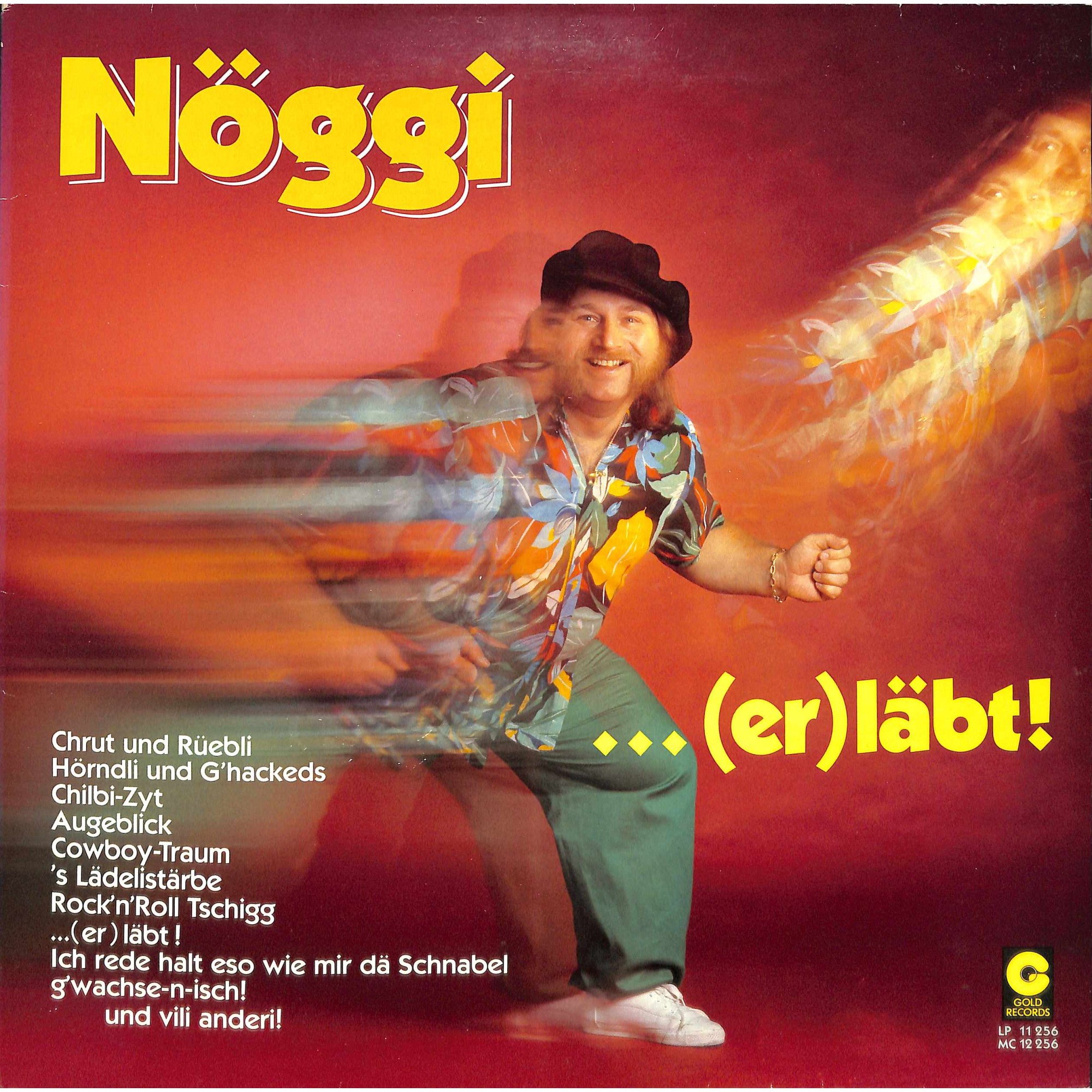 CD + LP: Nöggi ... (er)läbt! - inkl. Nöggizyt(ig) CD + LP: Nöggi ... (er)läbt! - inkl. Nöggizyt(ig)