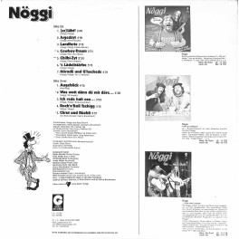 CD + LP: Nöggi ... (er)läbt! - inkl. Nöggizyt(ig)