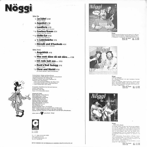 CD + LP: Nöggi ... (er)läbt! - inkl. Nöggizyt(ig)