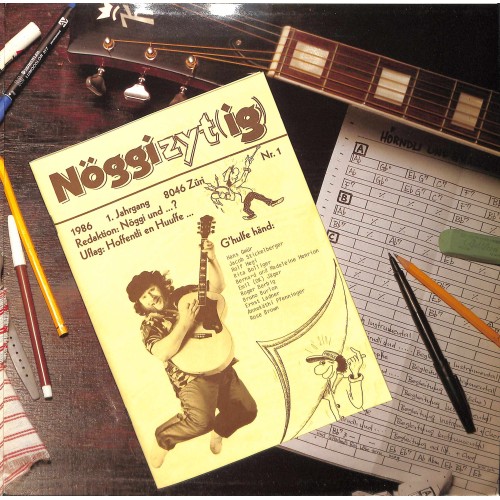 CD + LP: Nöggi ... (er)läbt! - inkl. Nöggizyt(ig)