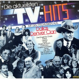 CD + LP: TV-Hits - Titelmusik aus Dallas, Denver Clan, Tatort, Derrik, Colombo, Der Alte u.v.a.