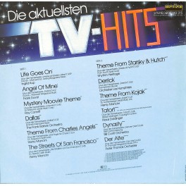 CD + LP: TV-Hits - Titelmusik aus Dallas, Denver Clan, Tatort, Derrik, Colombo, Der Alte u.v.a.