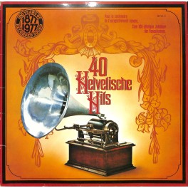 CD + LP: 40 Helvetische Hits - Originalaufnahmen auf 2 CDs
