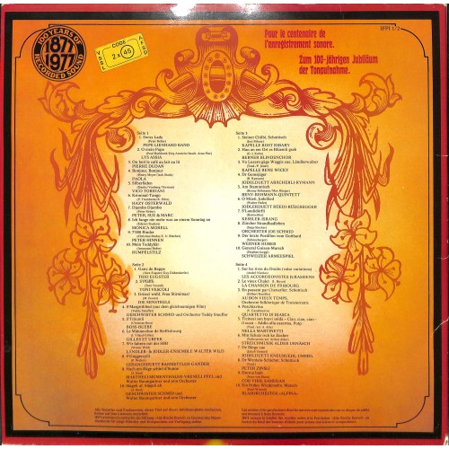 CD + LP: 40 Helvetische Hits - Originalaufnahmen auf 2 CDs