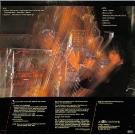 CD + LP: Andreas Vollenweider - Behind the gardens