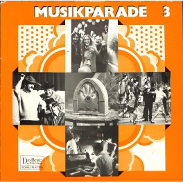 CD + LP: Musikparade 3 - diverse Schweizer Hits