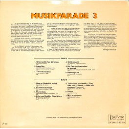 CD + LP: Musikparade 3 - diverse Schweizer Hits
