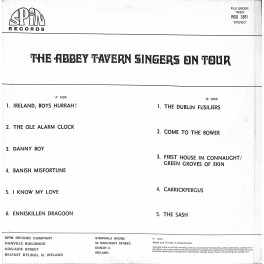 CD + LP: The Abbey Tavern Singers on Tour - Irland 1970