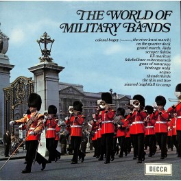 CD + LP: The World Of Military Bands - 1969