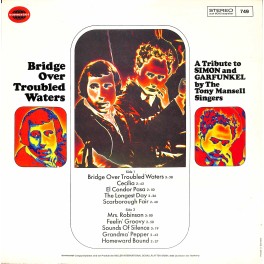 CD + LP: The Tony Mansell Singers – Bridge Over - A tribute to  Simon And Garfunkel