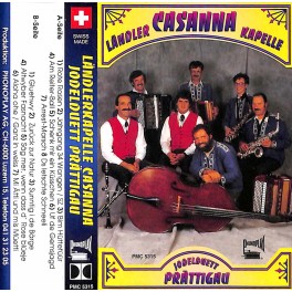 CD-Kopie von MC: Ländlerkapelle Casanna Jodelduett Prättigau