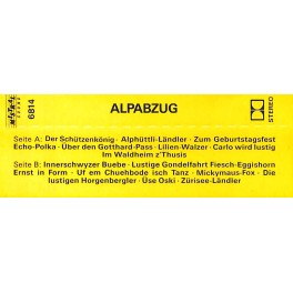 CD-Kopie von MC: Handorgeltrio Martin Nauer, Ländlerkapelle Martin Beeler - Alpabzug CD-Kopie von MC: Handorgeltrio Martin Nauer, Ländlerkapelle Martin Beeler - Alpabzug
