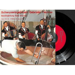 Single EP: Schwyzerörgeliduett Gebrüder Fiechter - Saftige Chäs, Aemmitaler Polka u.a.