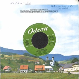 Single Vinyl: Italienischer Bergsteiger Chor - La Montanara - Monte Canino