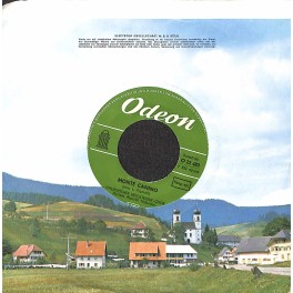Single Vinyl: Italienischer Bergsteiger Chor - La Montanara - Monte Canino Single Vinyl: Italienischer Bergsteiger Chor - La Montanara - Monte Canino