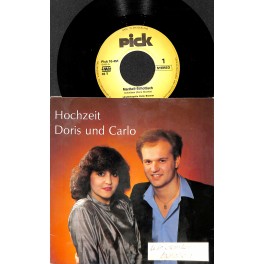 Single Vinyl: Hochzeit Doris und Carlo Brunner - Martheli-Schottisch - Hand auf's Herzv (Rarität)