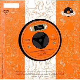 Single Vinyl: Carlos Olero - Weine keine Tränen um mich, Bella Maria - Die roten Segel im Hafen von Napoli