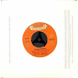 Single Vinyl: Peter Kraus - Micky Main - Teenager-Melodie, Ich möcht' mit dir träumen